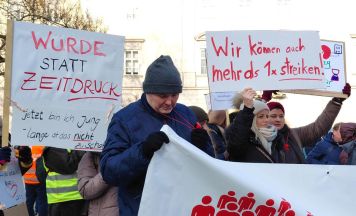 Ganztägige Streiks bei Ordensspitälern in Oberösterreich