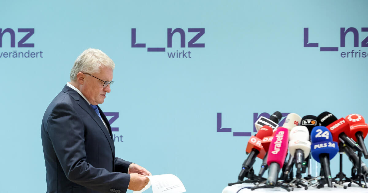 Proceedings against former Linz mayor Klaus Luger for breach of trust ...