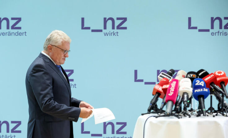 Klaus Luger (Foto: Volker Weihbold)