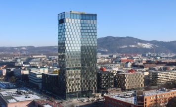 Höchstes Gebäude von Linz fertiggestellt