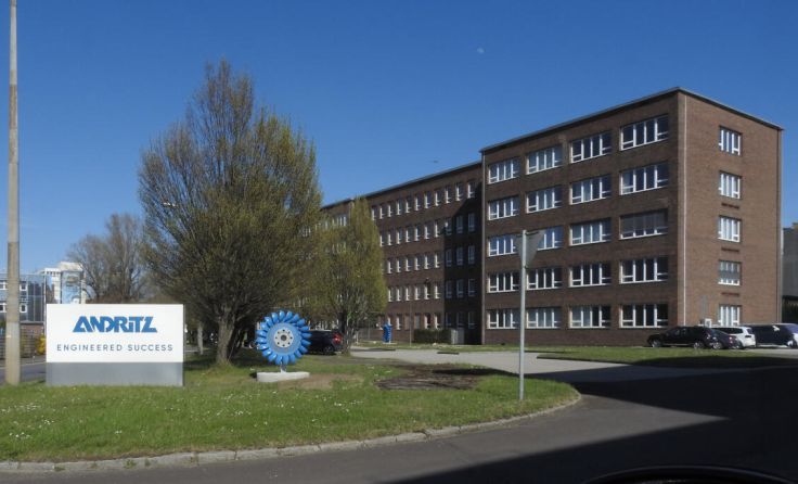 Das Andritz-Werk in Linz. (Foto: Andritz)