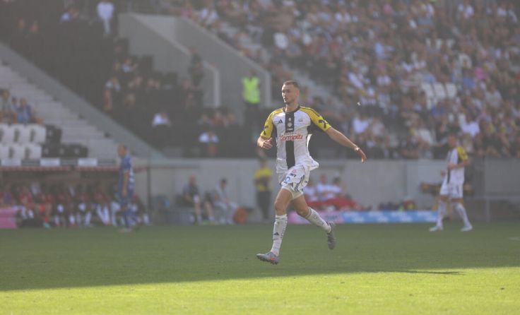 Sasa Kalajdzic avancierte zum Matchwinner für den LASK. (Foto: LASK)