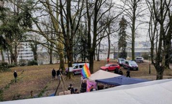 Linzer Bergschlössl-Camp wurde geräumt