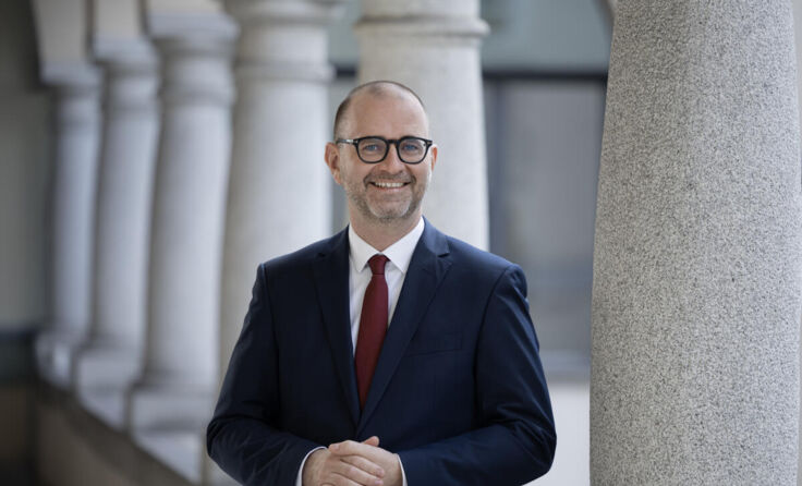 Bürgermeister Dietmar Prammer ist ein Jahr im Amt. (Foto: Stadt Linz)