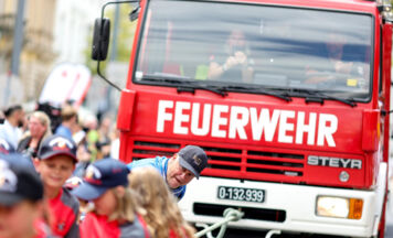 Zehn Einsätze pro Tag für Linzer Berufsfeuerwehr