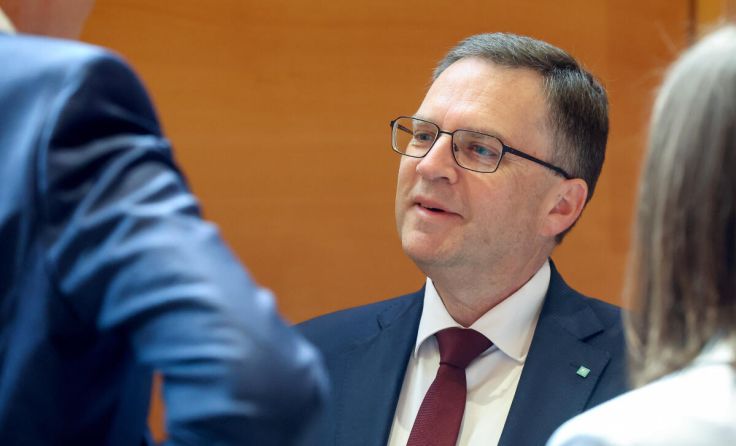 Das Urteil im Prozess gegen August Wöginger wird für 4. Juli erwartet. (Foto: Volker Weihbold)