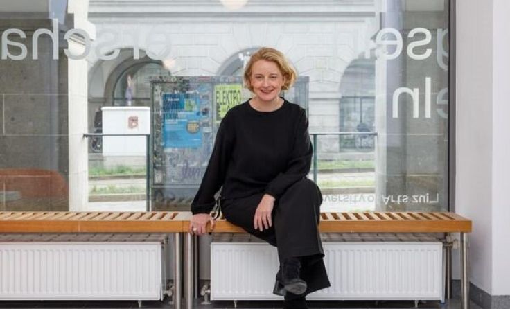 Brigitte Hütter bleibt Rektorin der Kunstuniversität Linz. (Foto: Mark Sengstbratl)