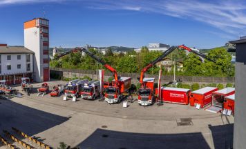 Neue Katastrophenausrüstung für Oberösterreichs Feuerwehren