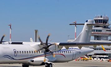 Durchbuchung am Flughafen Linz via Frankfurt nun möglich
