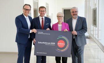 Zukunftsforum bündelt Kräfte für den Standort Oberösterreich