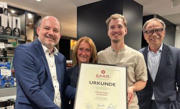 Linzer Restaurant „zamzamzam“ mit Julius Award ausgezeichnet