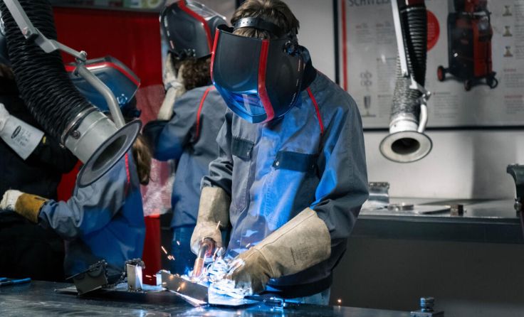 Es wurde fleißig gewerkt. (Foto: Grand Garage)