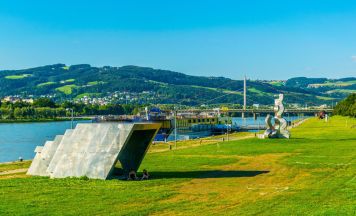 Linz hat zweitgrößten Grünanteil aller Landeshauptstädte