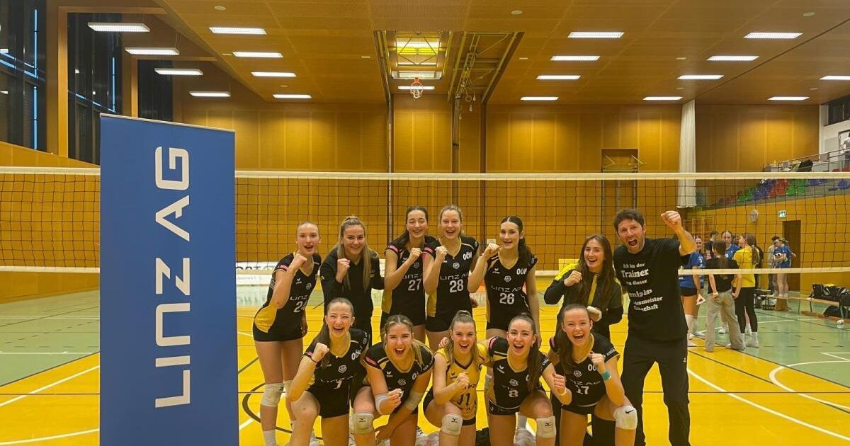 U18-Mädchen der Steelvolleys Linz planen Trainingslager in den USA