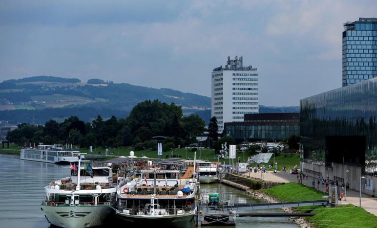 Linz erreichte im April einen neuen Nächtigungsrekord. (Foto: Volker Weihbold)