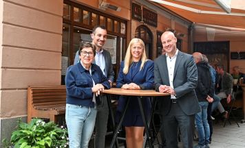 VP Linz lud zum Medienempfang in die Alte Metzgerei