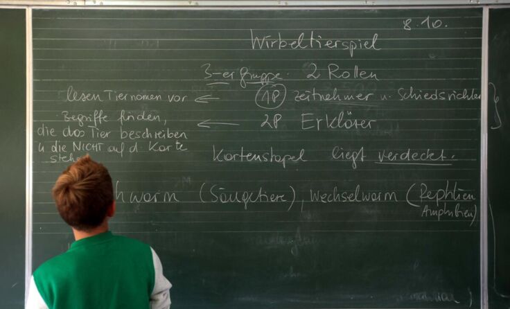 Es braucht mehr Förderbedarf. (Foto: Volker Weihbold)