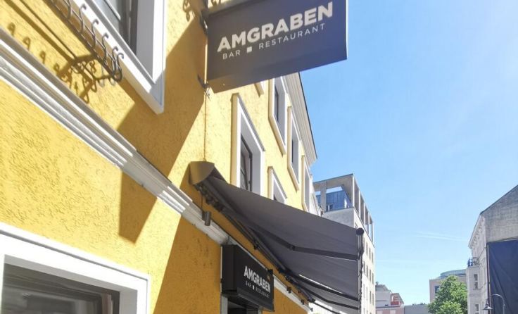 Am 11. Juni schließt der Wirt AmGraben seine Pforten. (Foto: Steiner)