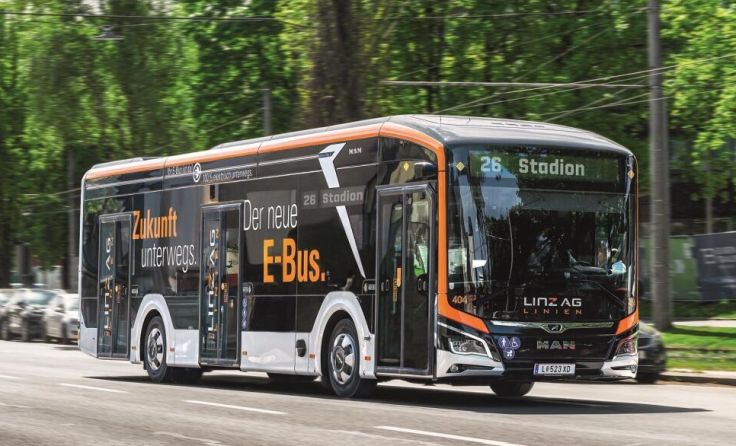 Es gibt vier neue Busse. (Foto: Linz AG/Breitenfellner)