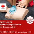 ERSTE-HILFE-AUFFRISCHUNGSKURS 8 h für Senioren 65+