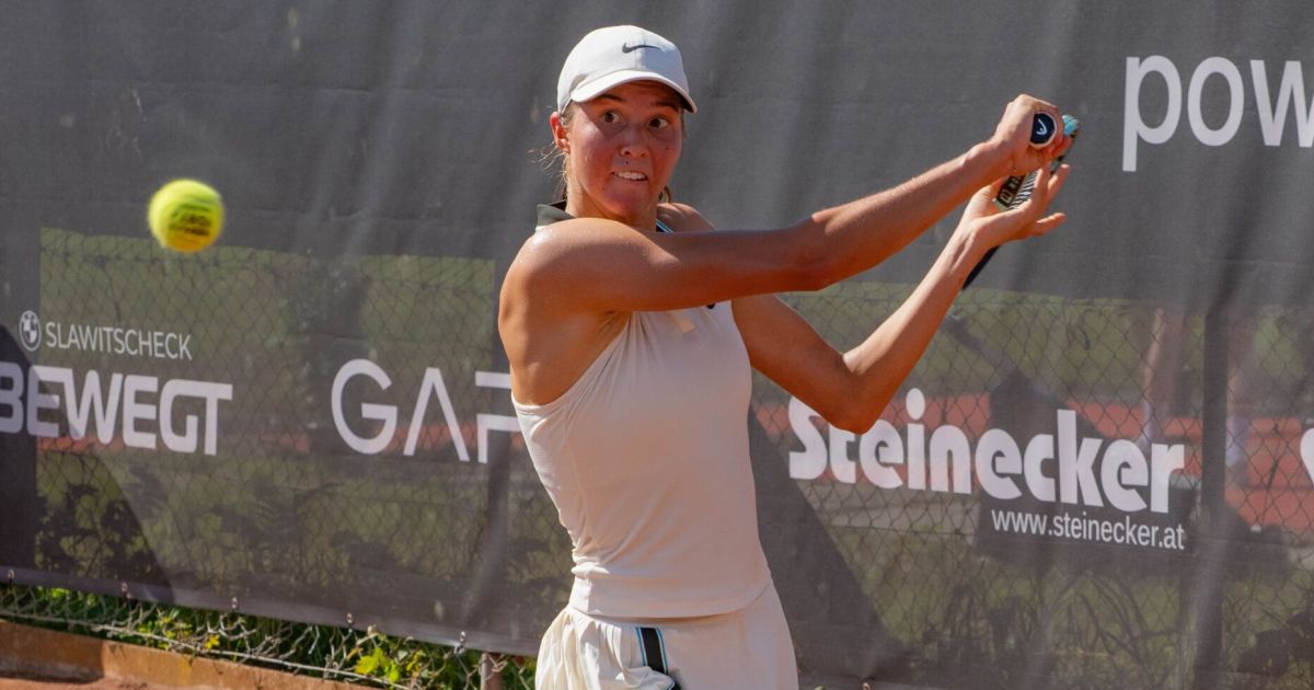 ITF W75 Bukarest: Lilli Tagger im zweiten Semifinale in Folge