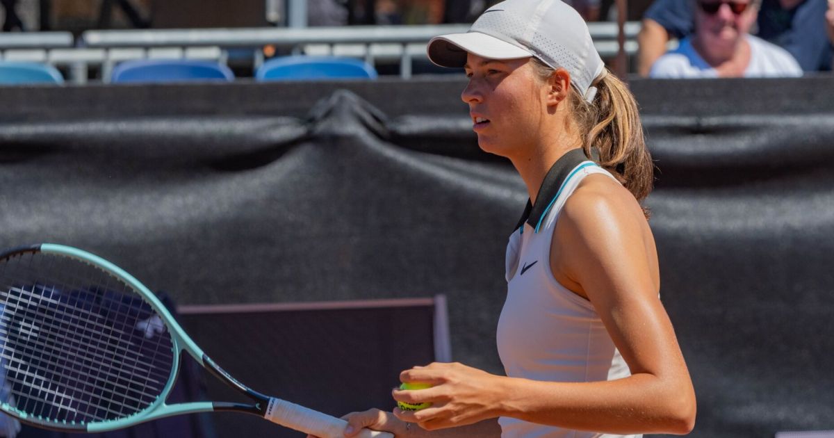 Lilli Tagger steht beim WTA 250 Turnier in China im Semifinale