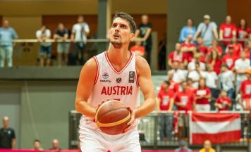 Österreichs Basketballnationalmannschaft unterliegt Niederlande knapp