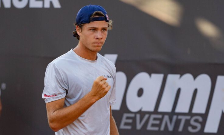 Joel Schwärzler erreicht in Lugano sein zweites Semifinale im Jahr 2026; Foto: gerd2709