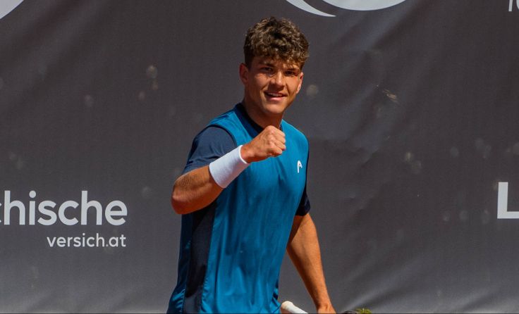 Sebastian Sorger holt in Polen seinen zweiten ITF-Titel; Foto: gerd2709