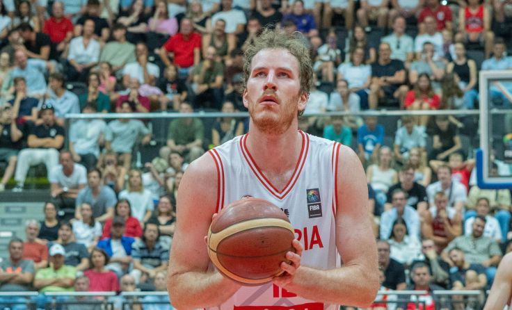 Jakob Pöltl (Archivbild); Foto: gerd2709