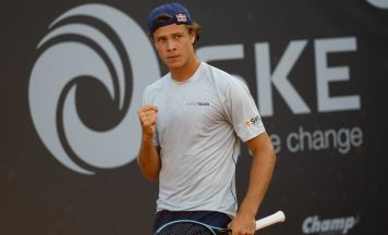 Tennis: Schwärzler gegen Qualifikanten um zweiten Challenger-Titel