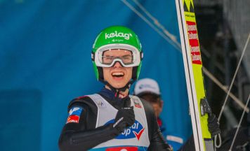 Skispringen: Maximilian Ortner verpasst ersten Weltcupsieg nur knapp