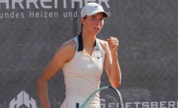 WTA Miami: Lilli Tagger wehrt Matchball ab und gewinnt Erstrundenkrimi