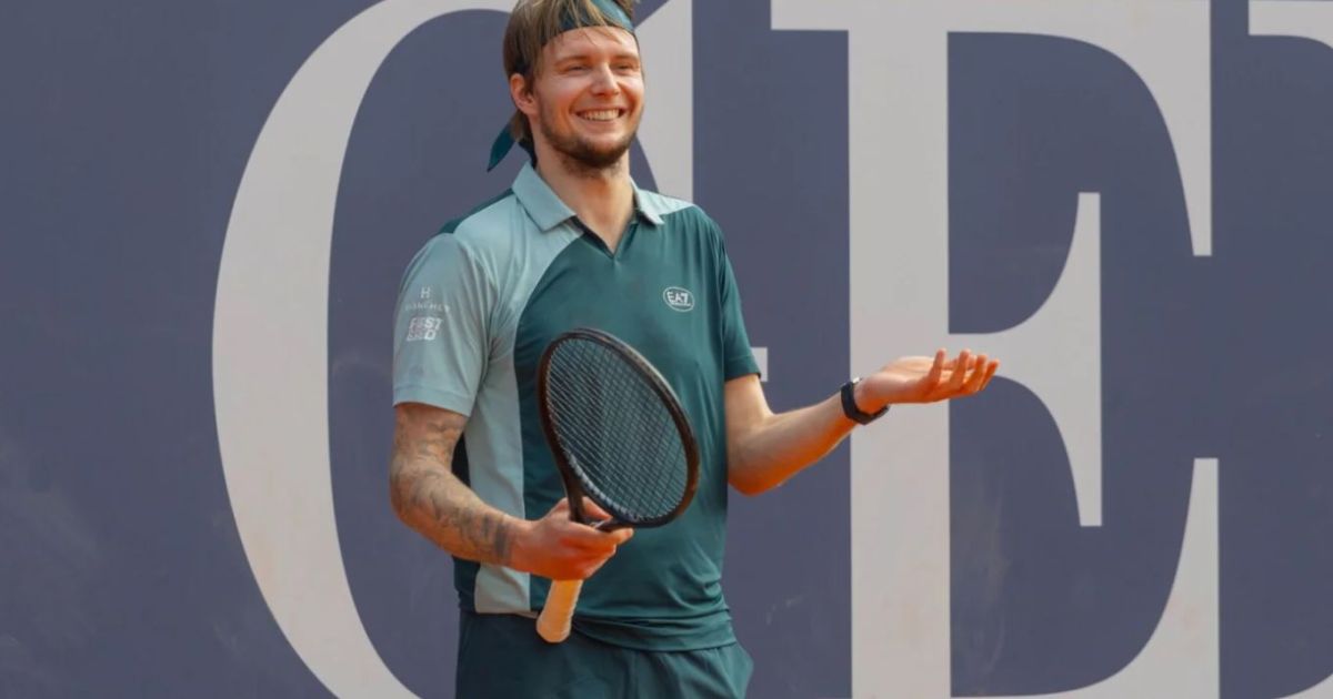 Star Quartet at ATP Tennis Event in Kitzbühel