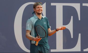 Starquartett bei ATP Tennis-Event in Kitzbühel