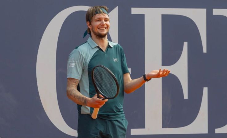 Publikumsliebling Alexander Bublik wird auch 2026 in Kitzbühel am Start sein; Foto: gerd2709