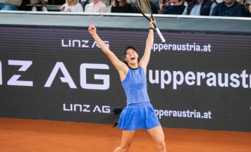 Lilli Tagger knackt Top 100 mit sensationellem Einzug ins Viertelfinale von Linz