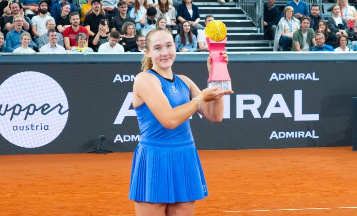 Andreeva triumphiert beim Upper Austria Ladies; Foto: gerd2709