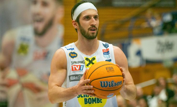 Daniel Friedrich war mit 28 Punkten der Topscorer des Spiels; Foto: gerd2709