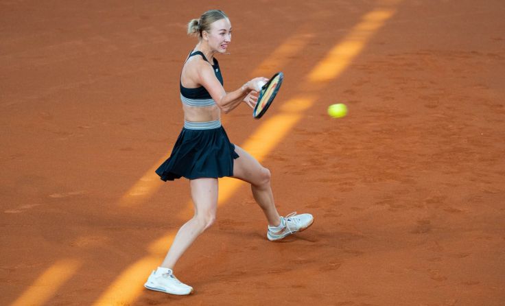 Anastasia Potapova steht in Madrid in der dritten Runde; Foto: gerd2709