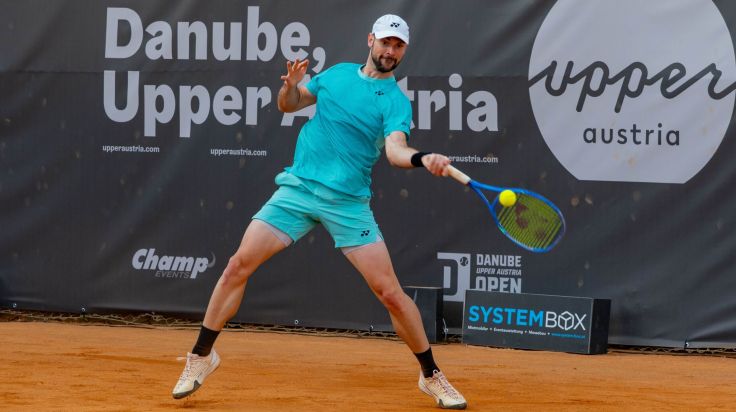 ATP Challenger Mauthausen: Rodionov nach dramatischem Matchverlauf ausgeschieden