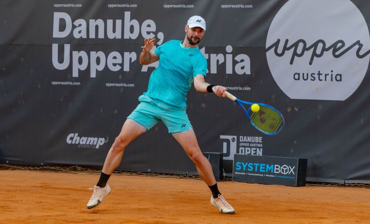 Jurij Rodionov verlor unglücklich in der ersten Runde; Foto: gerd2709