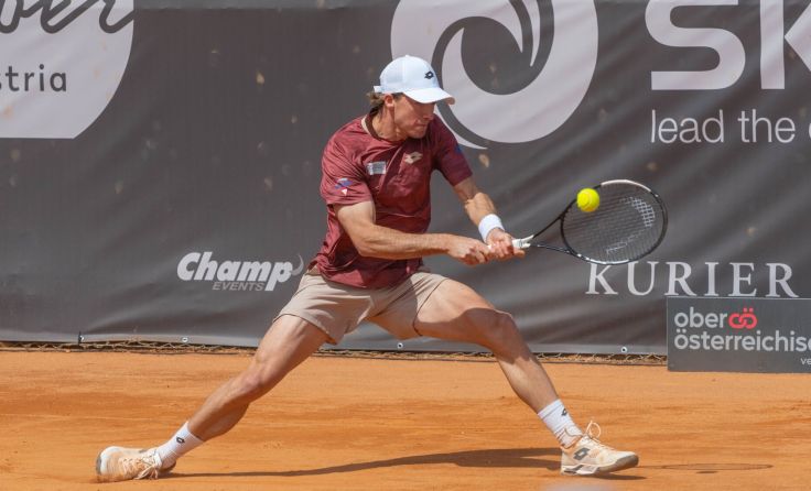 Lukas Neumayer mit Galavorstellung ins Achtelfinale; Foto: gerd2709