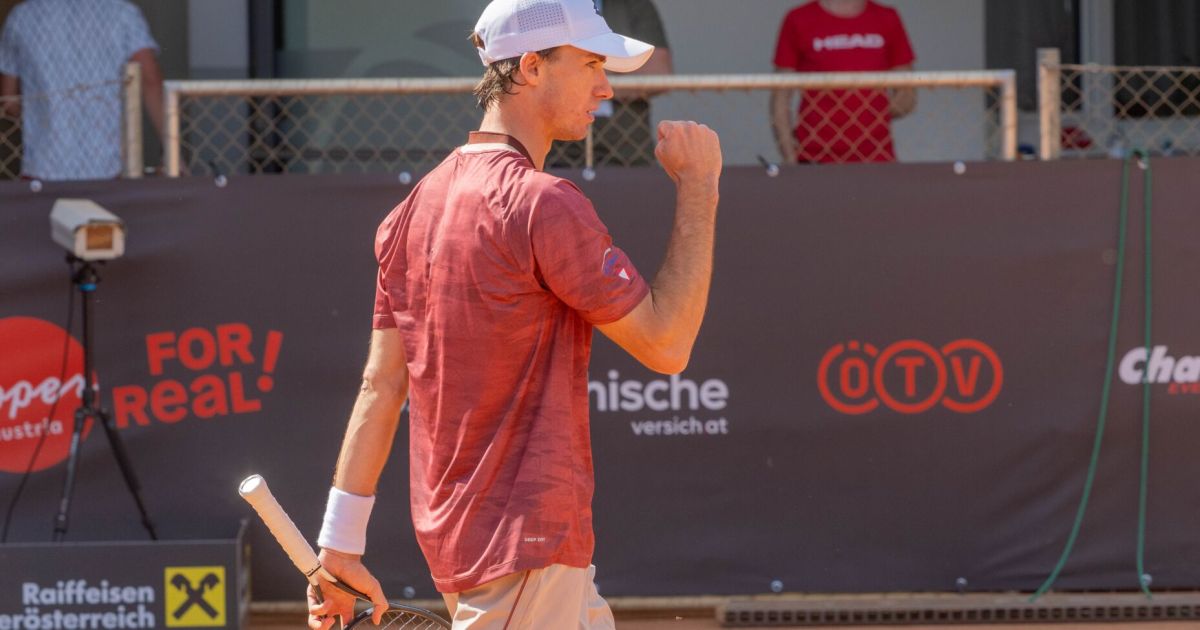 Lukas Neumayer stürmt ins Halbfinale von Mauthausen – Lokalmatador bezwingt Laslo Djere — image 1