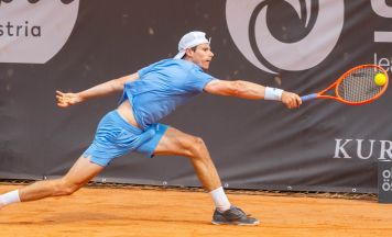 ATP Challenger Mauthausen: Kopp scheitert im Achtelfinale - Neumayer gegen Djere am Freitag