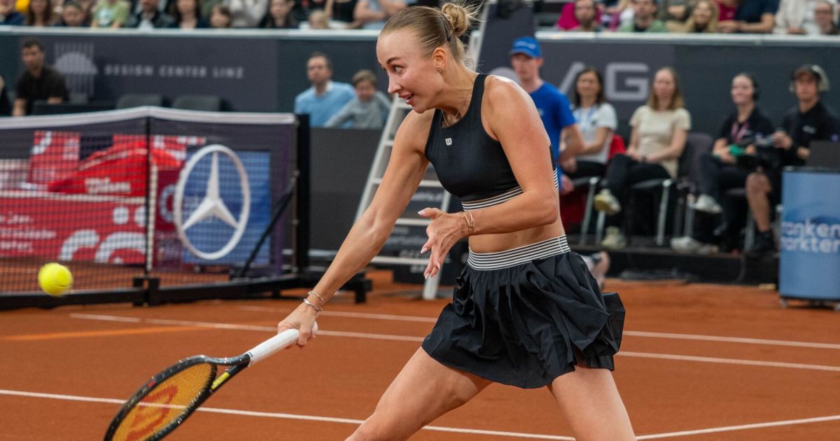 Potapova schlägt in Rom auch Tschechiens Nummer eins