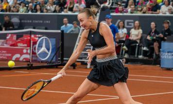 Potapova schlägt in Rom auch Tschechiens Nummer eins