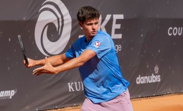 Welser Nico Hipfl visiert in Hurghada ersten ITF-Titel an