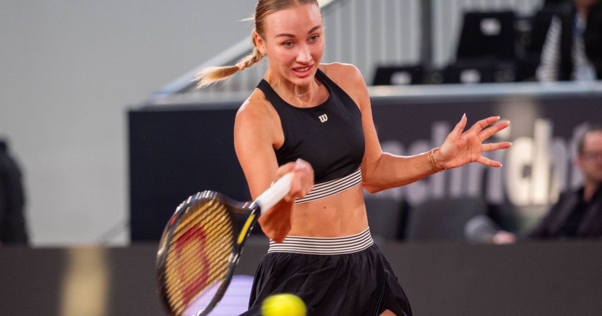 Fünfter Sieg in Folge - Potapova eilt ins Achtelfinale von Rom