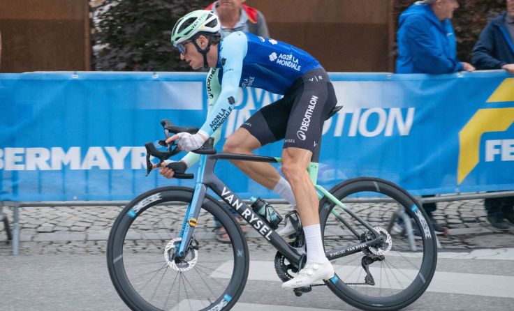 Felix Gall (Archivbild) ist beim Giro d'Italia wieder Gesamtdritter; Foto: gerd2709